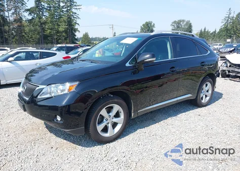 2011 Lexus Rx 350 from USA, damaged, VIN 2T2BK1BA6BC089141